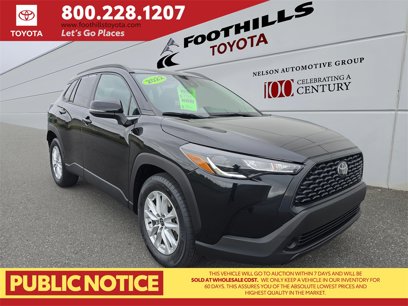 Certified 2022 Toyota Corolla Cross LE