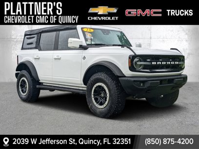 Used 2023 Ford Bronco Outer Banks w/ Sasquatch Package
