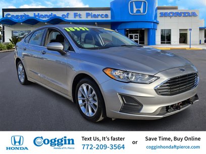 Used 2020 Ford Fusion SE