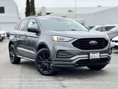 Certified 2022 Ford Edge SE w/ Black Appearance Package