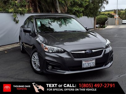Used 2018 Subaru Impreza 2.0i Premium w/ Eyesight & BSD & Rcta