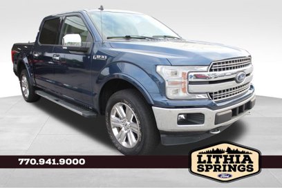 Certified 2019 Ford F150 Lariat w/ Equipment Group 502A Luxury