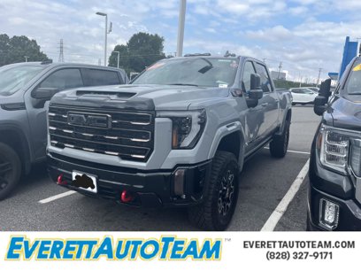 Used 2024 GMC Sierra 2500 AT4X w/ Snow Plow Prep/Camper Package