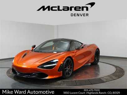 Used 2018 McLaren 720S