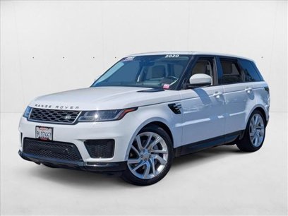 Used 2020 Land Rover Range Rover Sport HSE