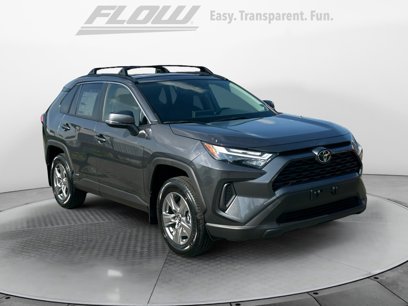 New 2025 Toyota RAV4 XLE