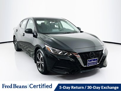 Certified 2023 Nissan Sentra SV w/ All-Weather Package