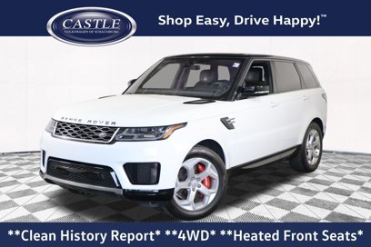Used 2019 Land Rover Range Rover Sport HSE