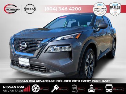 Certified 2023 Nissan Rogue SV