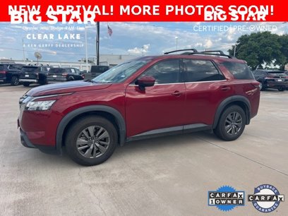 Used 2022 Nissan Pathfinder SV