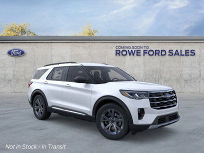 New 2025 Ford Explorer Active
