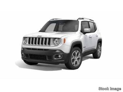 Used 2019 Jeep Renegade Limited w/ UConnect 8.4 Nav Group