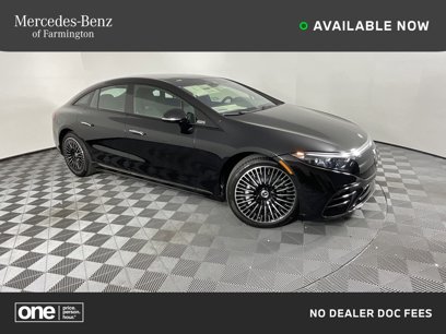 New 2024 Mercedes-Benz EQS 580 4MATIC Sedan