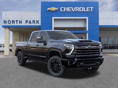 New 2025 Chevrolet Silverado 2500 High Country w/ High Country Premium Package