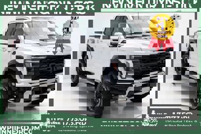 New 2025 Ford F150 Raptor