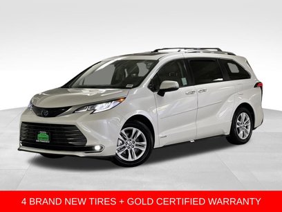 Certified 2021 Toyota Sienna Limited