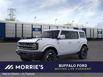 New 2025 Ford Bronco Outer Banks