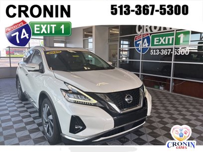 Used 2020 Nissan Murano Platinum