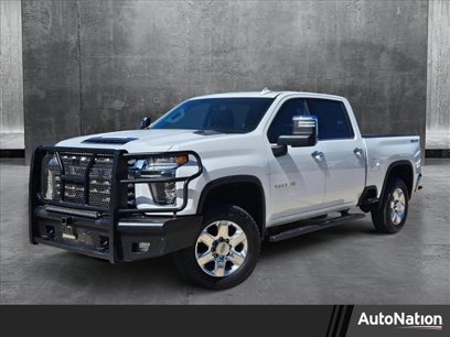 Used 2020 Chevrolet Silverado 2500 LTZ