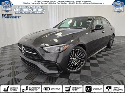 New 2025 Mercedes-Benz C 300 4MATIC Sedan