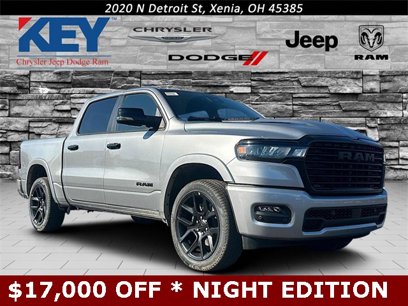 New 2025 RAM 1500 Laramie w/ Night Edition