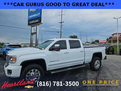 Used 2017 GMC Sierra 2500 Denali w/ Duramax Plus Package