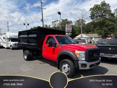 Used 2014 Ford F550 4x4 Regular Cab Super Duty