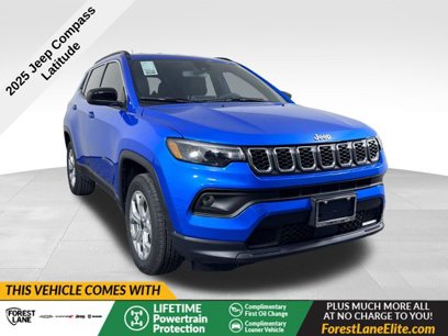 New 2025 Jeep Compass Latitude