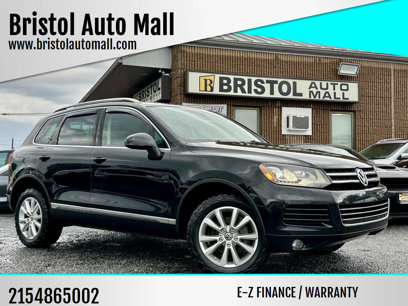 Used 2014 Volkswagen Touareg Sport