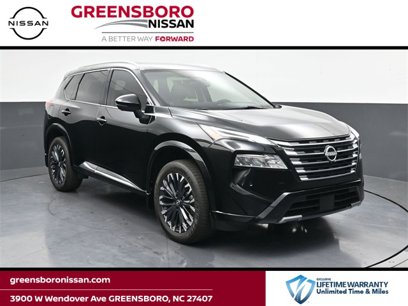 Used 2024 Nissan Rogue Platinum