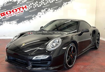 Used 2014 Porsche 911 Turbo