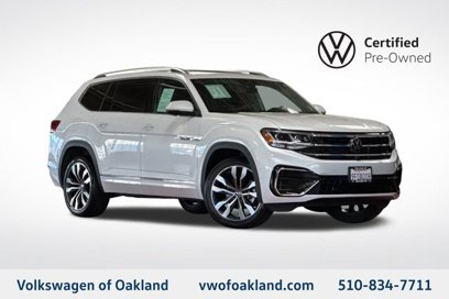 Certified 2023 Volkswagen Atlas SEL Premium