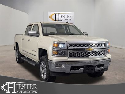 Used 2015 Chevrolet Silverado 1500 LTZ w/ LTZ Plus Package