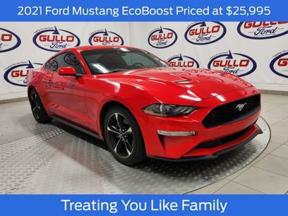 Used 2021 Ford Mustang Coupe