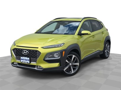Used 2020 Hyundai Kona Limited