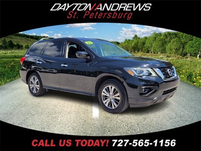 Used 2020 Nissan Pathfinder SV