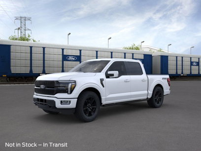 New 2025 Ford F150 Platinum