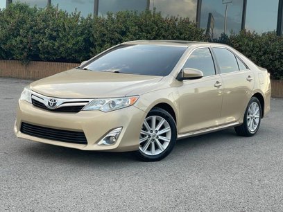 Used 2012 Toyota Camry XLE