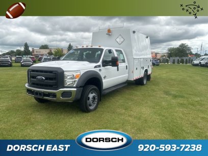 Used 2015 Ford F550 4x4 Crew Cab Super Duty