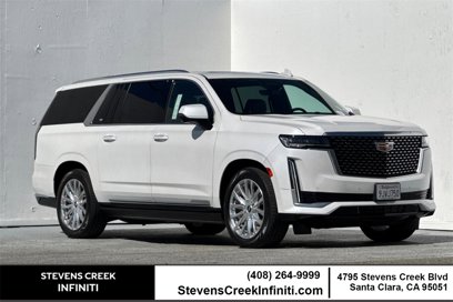 Used 2023 Cadillac Escalade ESV Premium Luxury w/ Performance Package