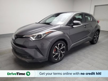 Used 2018 Toyota C-HR XLE