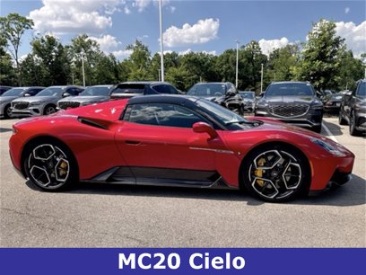 New 2023 Maserati MC20 Spyder