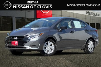 New 2025 Nissan Versa S