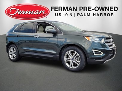 Used 2015 Ford Edge Titanium w/ Equipment Group 302A