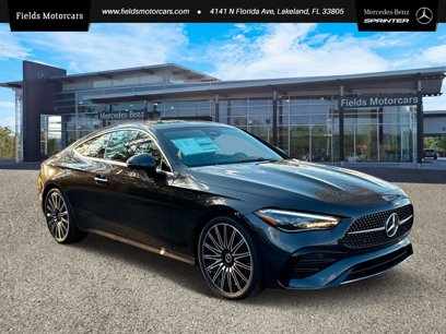 New 2025 Mercedes-Benz CLE 300 4MATIC Coupe