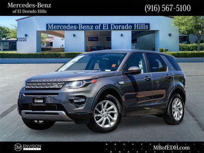 Used 2016 Land Rover Discovery Sport HSE
