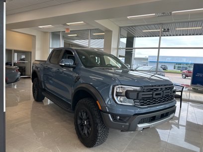 New 2025 Ford Ranger Raptor