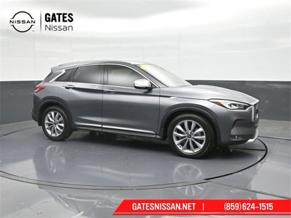 Used 2021 INFINITI QX50 Essential