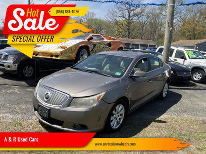 Used 2012 Buick LaCrosse Premium w/ Entertainment Package