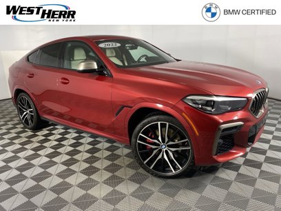 Certified 2022 BMW X6 M50i w/ Premium Package